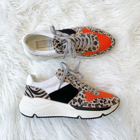 Red Dress Boutique Shoes - Like new tennis shoes